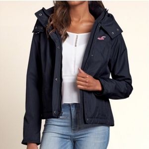 Hollister All-Weather Bomber Jacket